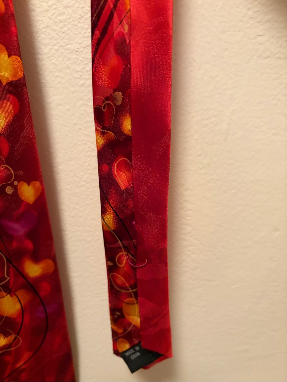 J. Garcia Thirsty Heart Tie - Picture 6 of 7